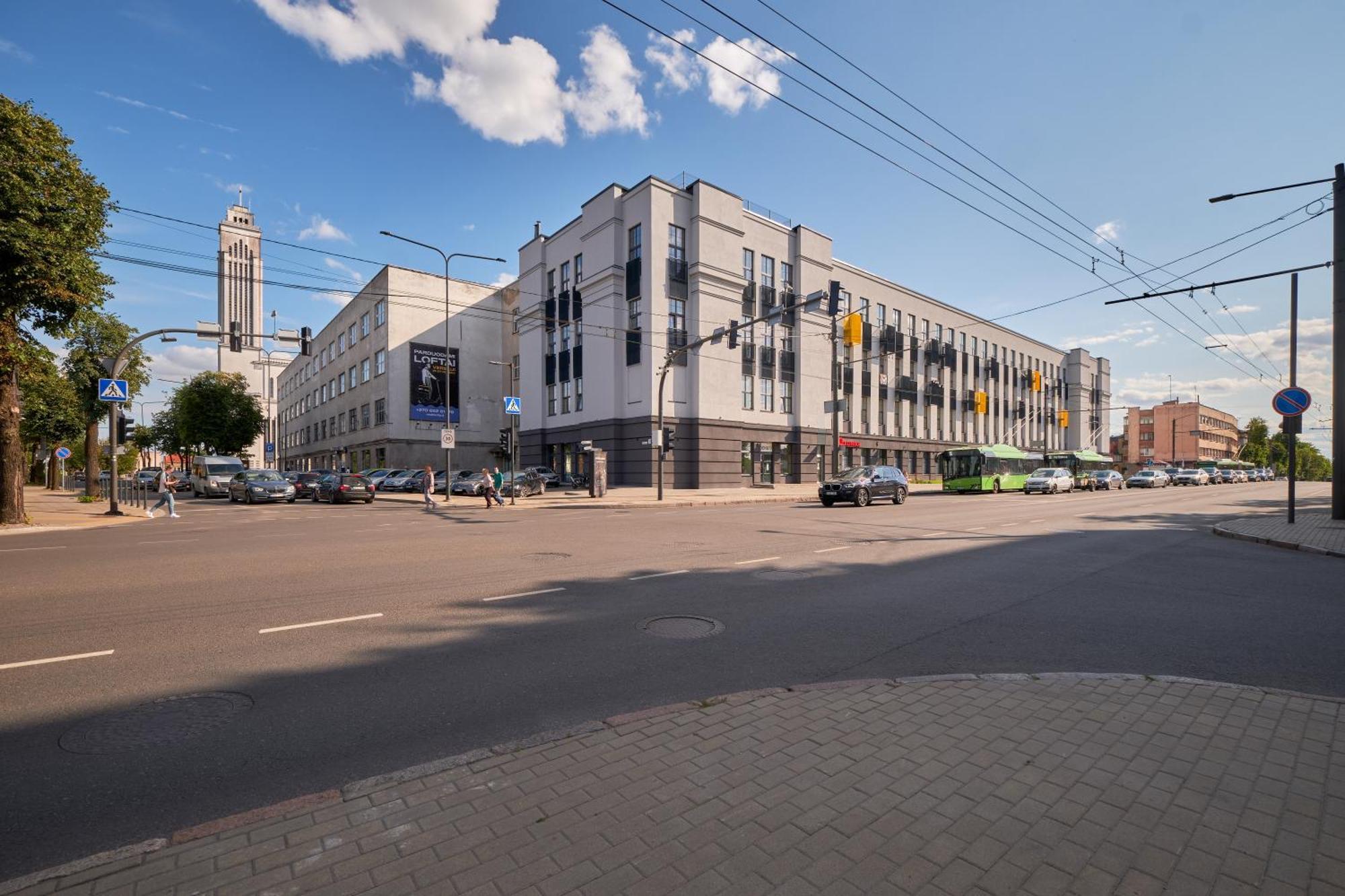 Center Stay Kaunas - Peledyne - Owl'S Nest Apartments Exterior foto